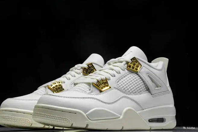 Cheap TBK AQ9129-170 Retro Metallic Gold 4 Jordan 0525